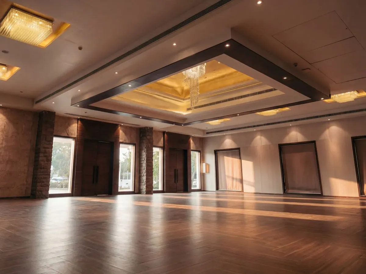 Interior of Bodhi Banquet Hall