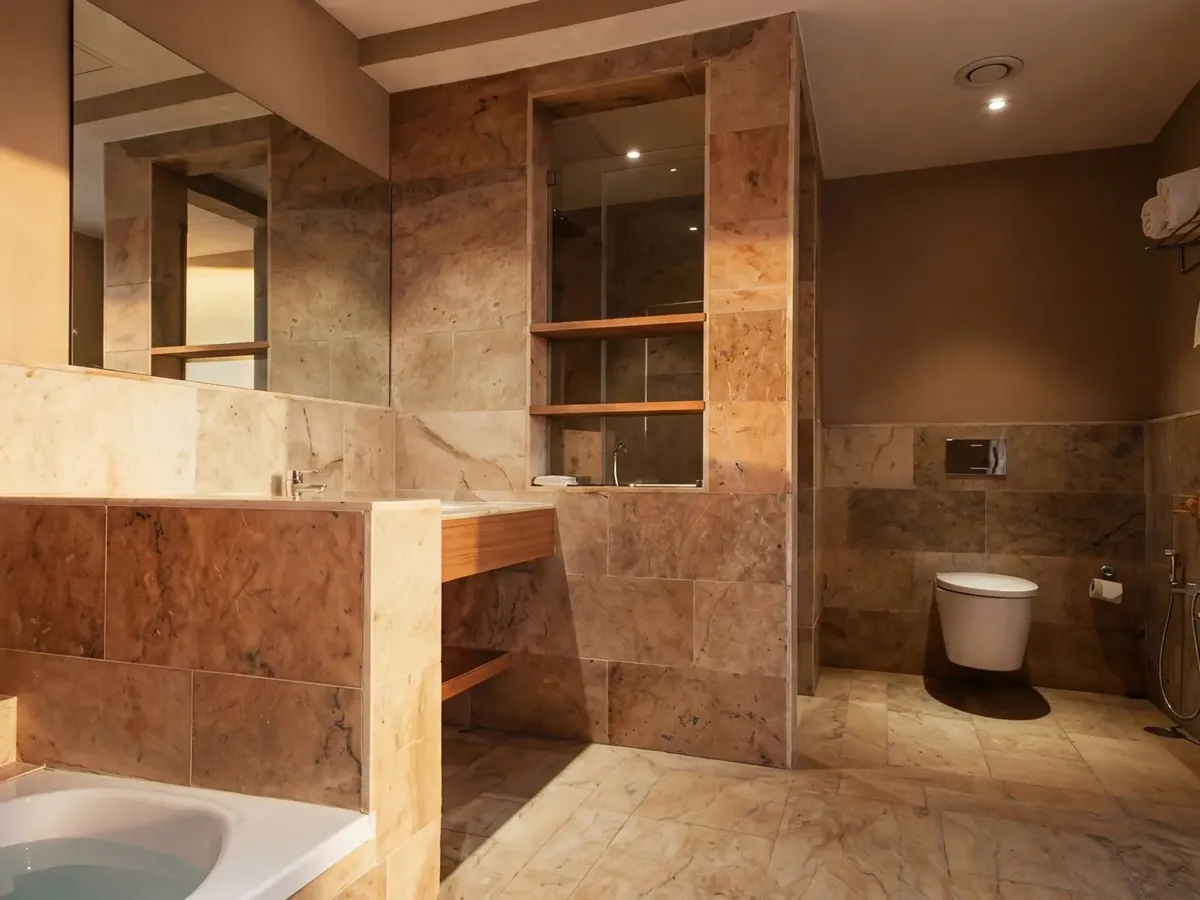 Cottage Plunge Pool Deck