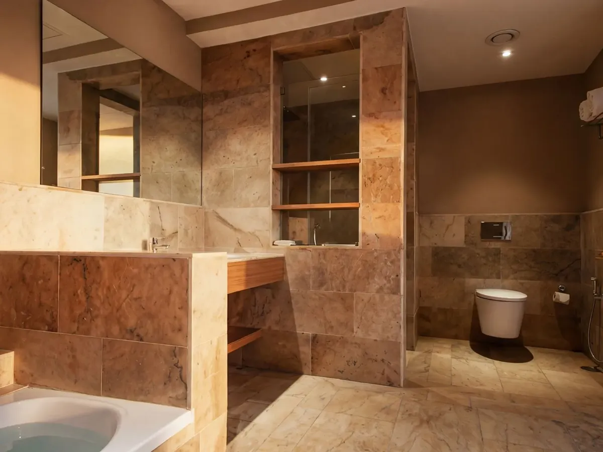 Ananya Villa Bathroom