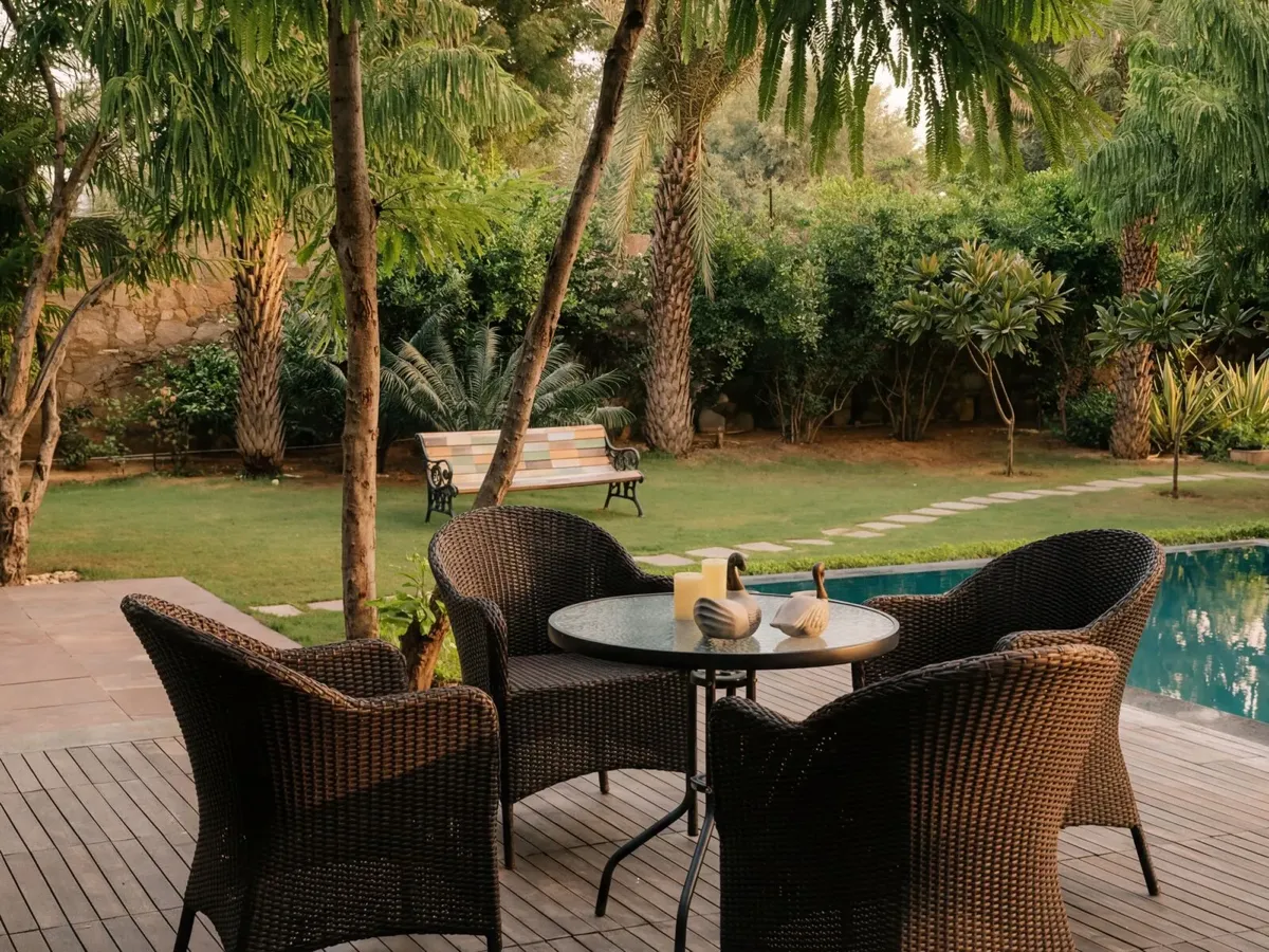 Villa Anoushka Living